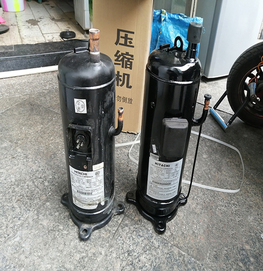 阳江中央空调压缩机的更换维修
